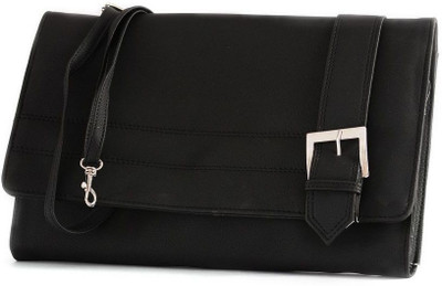 

Fashnopolism Casual Black Clutch