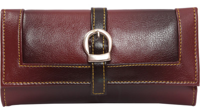 

Jars Collections Casual Brown Clutch