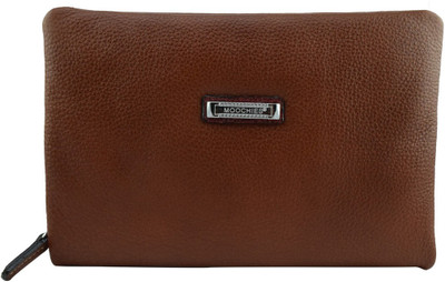 

Moochies Formal Tan Clutch