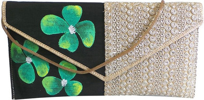 

Bhamini Party Multicolor Clutch