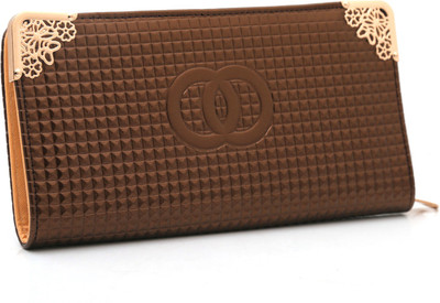 Foolzy Party Brown Clutch