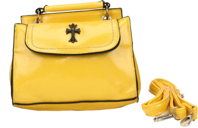 

Jolie Hand-held Bag(Yellow)