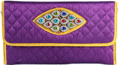 66% OFF on Saisha Party Purple, Yellow Clutch 66% OFF on Saisha Party Purple, Yellow Clutch