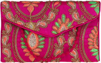 

Brazeal studio Casual Pink Clutch