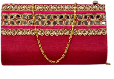 

Duchess Party Pink Clutch
