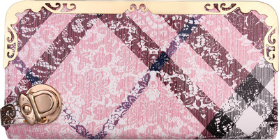 

IIK Collection Casual Pink Clutch