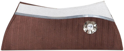 

MTE Casual Brown Clutch