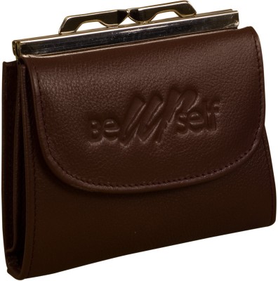 

eZeeBags Casual Brown Clutch