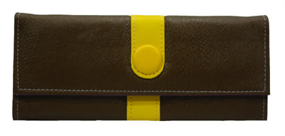 

Flaunt It Casual Brown, Yellow Clutch