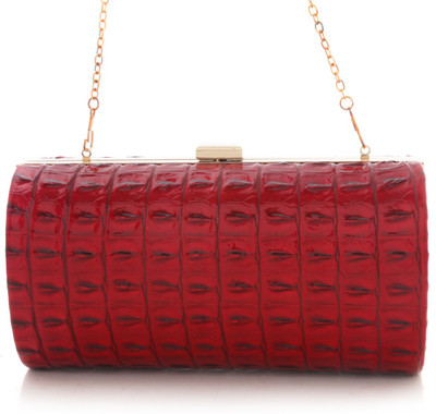 

Foolzy Party Red Clutch