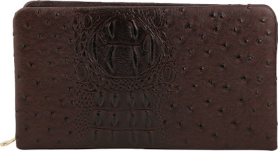 

Quality Creators Casual Brown Clutch