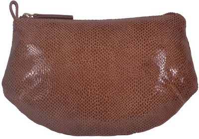 

Justanned Casual Tan Clutch
