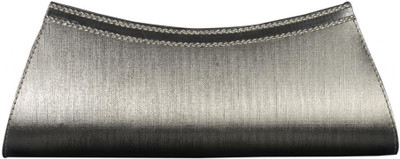 

Oleva Casual Silver Clutch