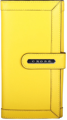 

Cross Casual, Formal Yellow Clutch
