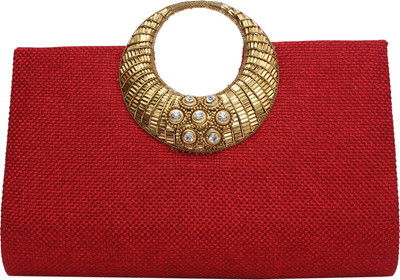 

Bagaholics Casual Maroon Clutch
