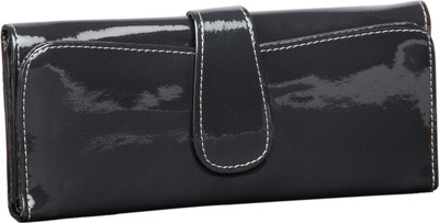 

Fostelo Casual Black Clutch