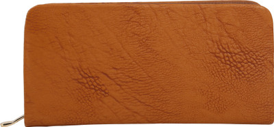 

Quality Creators Casual Brown Clutch
