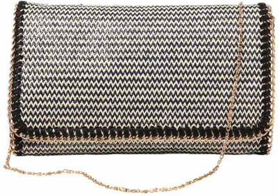 

President Party Black Clutch