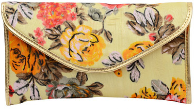 

Bagaholics Casual Beige Clutch