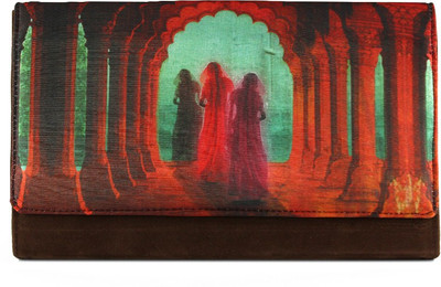 

The Ringmaster Casual Multicolor Clutch