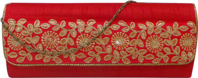 

Bhamini Party Red Clutch