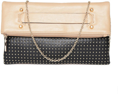 

Addons Casual Black Clutch