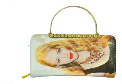 

Vintage Party Multicolor Clutch