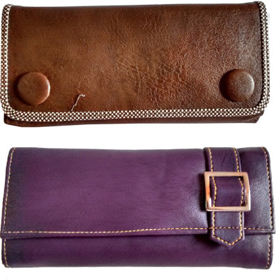 

Fiable Casual Multicolor Clutch