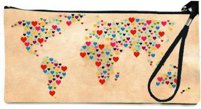

Snoogg Casual Multicolor Clutch