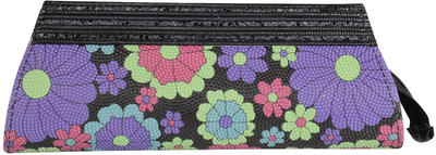 

Prajo Casual Multicolor Clutch