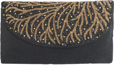 

Bhamini Party Black Clutch