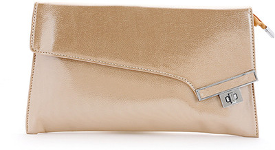 

Elligator Party Gold Clutch