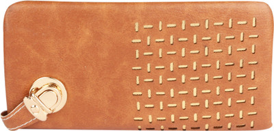 

Marie Casual Brown Clutch