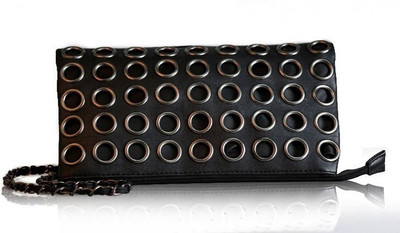 

Global Impact Casual Black Clutch
