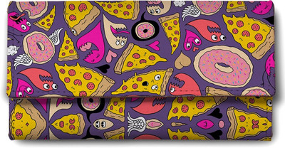 

Franklee Casual Multicolor Clutch