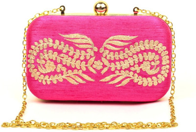

Hepburnette Party Pink Clutch