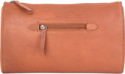 

Cecille Casual Tan Clutch