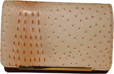 

Spice Art Party Tan Clutch