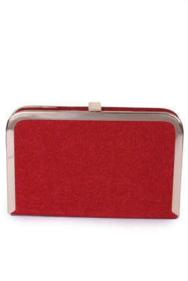 

Kleio Casual Red Clutch
