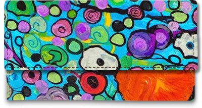 

Shoprider Casual Multicolor Clutch