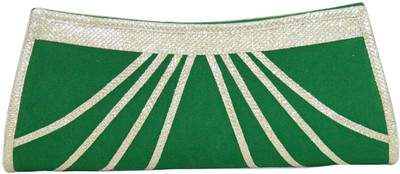

Prodigy Party Green Clutch
