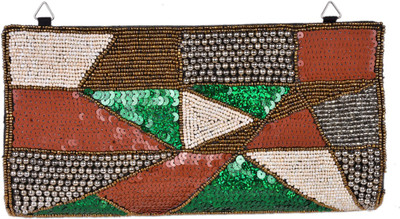 

navya bags Party Multicolor Clutch