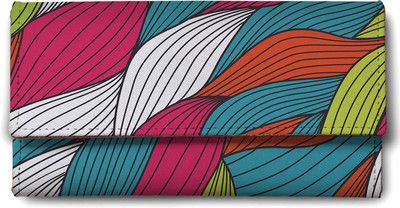 

Franklee Casual Multicolor Clutch