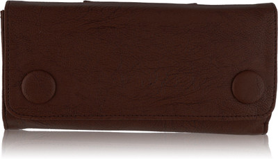 

Fantosy Casual Brown Clutch