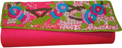 

Spice Art Party Multicolor Clutch