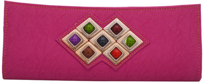 

Hawai Party Pink Clutch