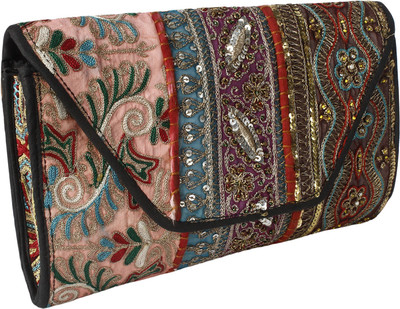 

Niremo Casual Multicolor Clutch