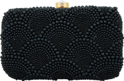 

Tooba Handicraft Party Multicolor Clutch