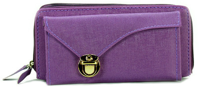 

Jolie Casual Purple Clutch