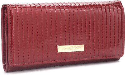 

Addons Casual Red Clutch